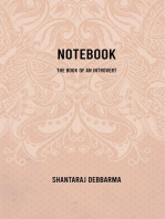 Notebook: The Book of an Introvert