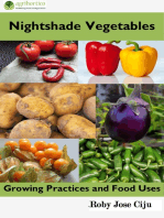 Nightshade Vegetables: Growing Practices and Food Uses