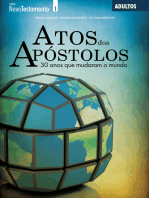 Atos dos Apóstolos - 30 anos que mudaram o mundo: Guia do professor