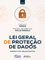 Lei geral de proteção de dados: Aspectos relevantes