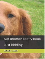 Not Another Poetry Book