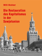 Die Restauration des Kapitalismus in der Sowjetunion