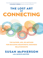 The Lost Art of Connecting