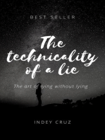 The technicality of a lie