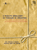 O produto embalagem - da produção ao marketing