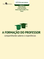 A formação do professor