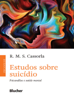 Estudos sobre Suicídio: Psicanálise e saúde mental