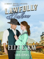 Lawfully Taken: The Lawkeepers Historical Romance Series, #1