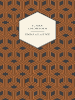 Eureka: A Prose Poem : An Essay on the Material and Spiritual Universe