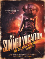 My Summer Vacation, by Sienna McKnight (aged 16)