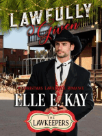 Lawfully Given: The Lawkeepers Historical Romance Series, #2