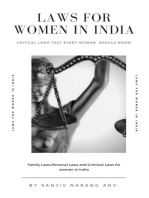 Laws for Women in India