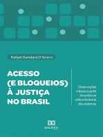 Acesso (e bloqueios) à justiça no Brasil: observações críticas a partir da potência crítica da teoria dos sistemas