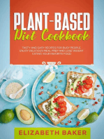 Plant-Based Diet Cookbook