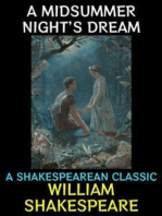 A Midsummer Night's Dream: A Shakespearean Classic