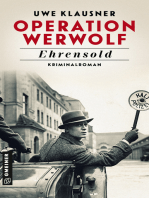 Operation Werwolf - Ehrensold: Kriminalroman