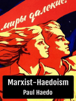 Marxist-Haedoism: Standalone Religion, Philosophy, and Politics Books