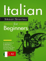 Italian Short Stories for Beginners: A Collection of 5 Stories to Improve Your Vocabulary and Reading Skills