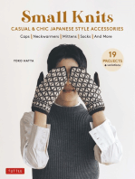 Small Knits: Casual & Chic Japanese Style Accessories (19 Projects + variations)