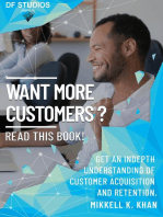 Want More Customers? Read This Book! How to Get More Customers in Your Business Today.: Read This Book!, #1
