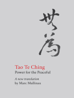 Tao te Ching: Power for the Peaceful