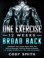 Cybergenics Total Bodybuilding System Workout PDF | PDF | Physical ...