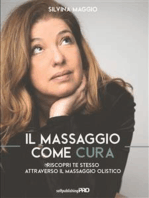 Il massaggio come cura