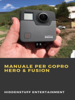 Manuale per GoPro Hero & Fusion