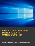 Guía definitiva para usar Windows 10