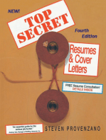 Top Secret Resumes and Cover Letters: The Complete Career Guide for All Job Seekers, Updated Fourth Edition