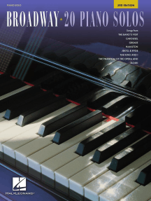 Broadway - 20 Piano Solos: 3rd Edition