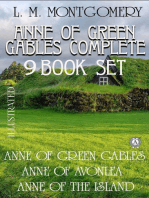 Anne Of Green Gables Complete 9 Book Set. Illustrated: Anne of Green Gables. Anne of Avonlea. Anne of the Island