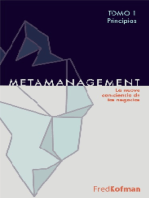 Metamanagement - Tomo 1 (Principios): La nueva consciencia de los negocios