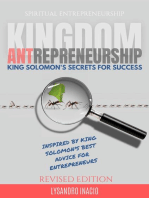 Kingdom Antrepreneurship