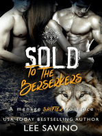 Sold to the Berserkers: The Berserker Saga, #1