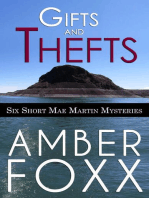Gifts and Thefts: Mae Martin Mysteries, #7.5