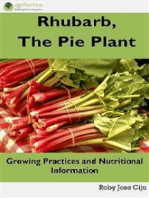 Image of Rhubarb Companion Planting eBook