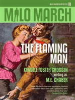Milo March #18: The Flaming Man