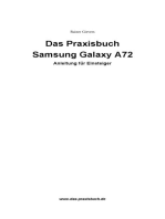 Das Praxisbuch Samsung Galaxy A72 - Anleitung für Einsteiger