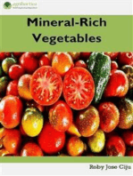 Mineral-Rich Vegetables