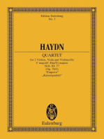 String Quartet C major, Emperor: Erdödy-Quartet, No. 3, op. 76/3, Hob. III: 77