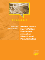 Homer meets Harry Potter: Fanfiction zwischen Klassik und Populärkultur