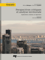 Perspectives critiques et analyse territoriale: Applications urbaines et régionales