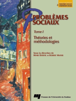 Problèmes sociaux – Tome I: Théories et méthodologies