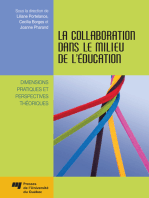 La collaboration dans le milieu de l'éducation: Dimensions pratiques et perspectives théoriques