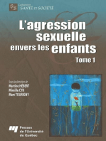 L' Agression sexuelle envers les enfants