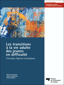 Construction de soi et appartenance dans la transition à la vie