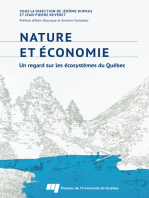 Nature et économie 