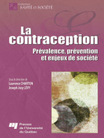 La Contraception: Prévalence, prévention et enjeux de société