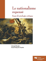 Le Nationalisme repensé